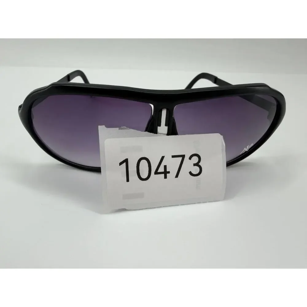 Vintage Milk Duds NY Yankees Logo Black Purple Sunglasses Promotional Eyewear